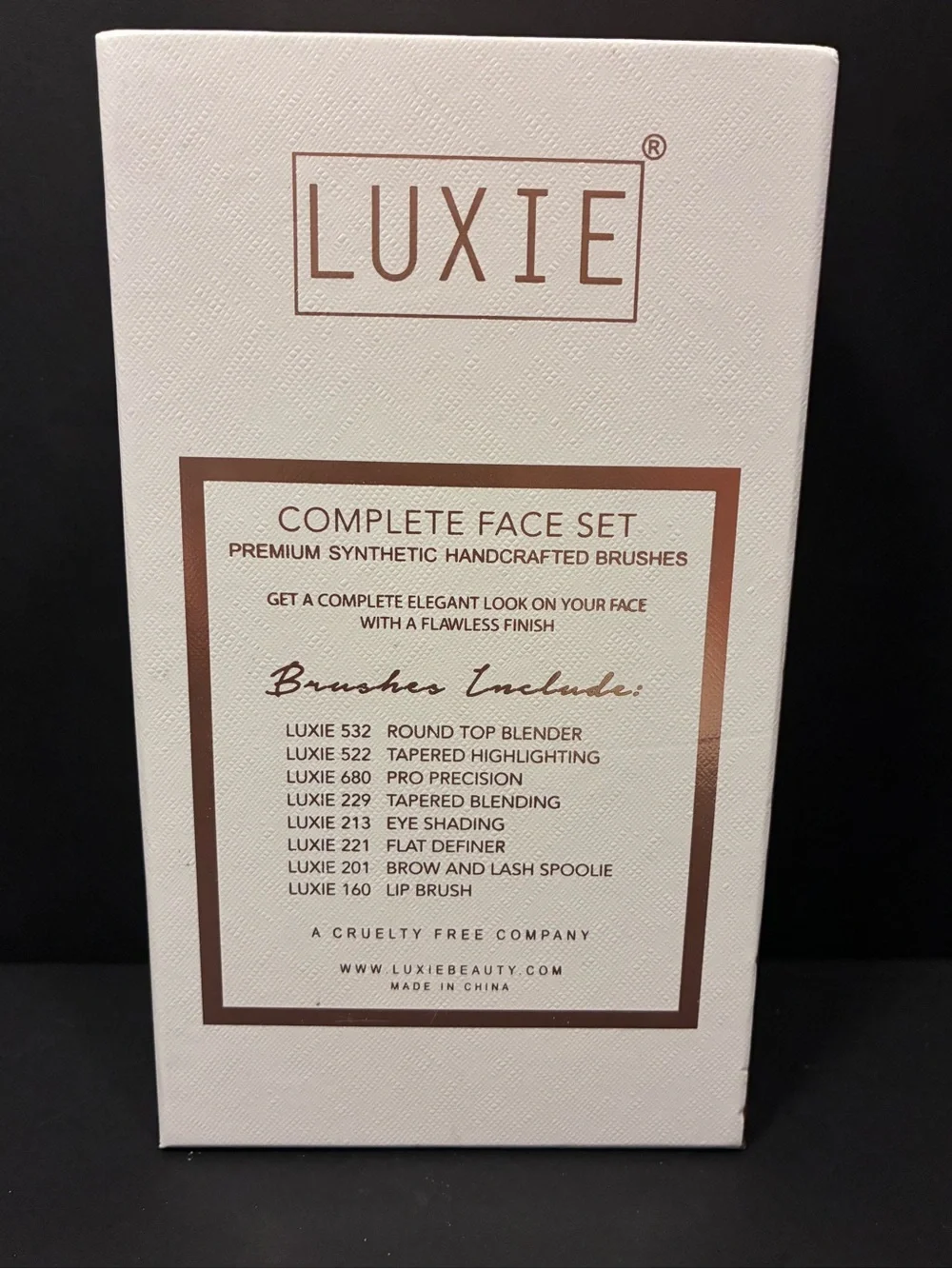Luxie questions leave